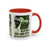 Cult Classic Movie Poster Art Accent Coffee Mug (11, 15oz) - Diabolical Dr. Cyclops 1940 - POPvault