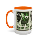 Cult Classic Movie Poster Art Accent Coffee Mug (11, 15oz) - Diabolical Dr. Cyclops 1940 - POPvault