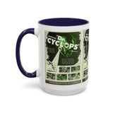 Cult Classic Movie Poster Art Accent Coffee Mug (11, 15oz) - Diabolical Dr. Cyclops 1940 - POPvault