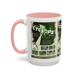 Cult Classic Movie Poster Art Accent Coffee Mug (11, 15oz) - Diabolical Dr. Cyclops 1940 - POPvault