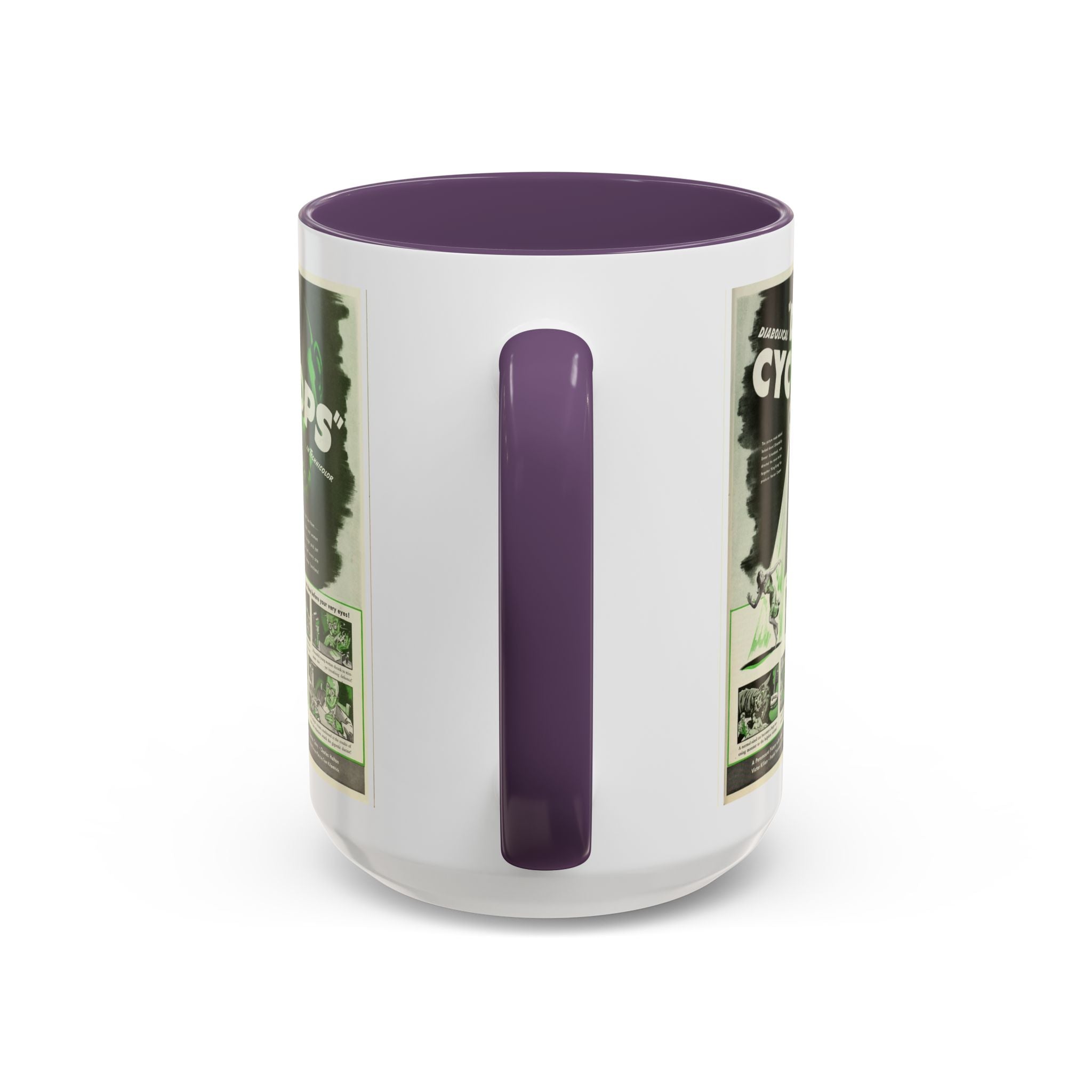 Cult Classic Movie Poster Art Accent Coffee Mug (11, 15oz) - Diabolical Dr. Cyclops 1940 - POPvault