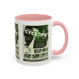 Cult Classic Movie Poster Art Accent Coffee Mug (11, 15oz) - Diabolical Dr. Cyclops 1940 - POPvault