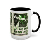Cult Classic Movie Poster Art Accent Coffee Mug (11, 15oz) - Diabolical Dr. Cyclops 1940 - POPvault