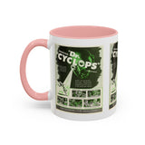Cult Classic Movie Poster Art Accent Coffee Mug (11, 15oz) - Diabolical Dr. Cyclops 1940 - POPvault