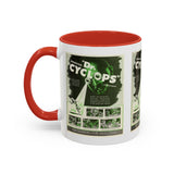 Cult Classic Movie Poster Art Accent Coffee Mug (11, 15oz) - Diabolical Dr. Cyclops 1940 - POPvault