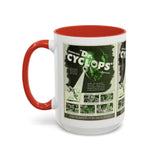 Cult Classic Movie Poster Art Accent Coffee Mug (11, 15oz) - Diabolical Dr. Cyclops 1940 - POPvault