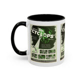 Cult Classic Movie Poster Art Accent Coffee Mug (11, 15oz) - Diabolical Dr. Cyclops 1940 - POPvault