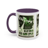 Cult Classic Movie Poster Art Accent Coffee Mug (11, 15oz) - Diabolical Dr. Cyclops 1940 - POPvault