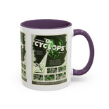 Cult Classic Movie Poster Art Accent Coffee Mug (11, 15oz) - Diabolical Dr. Cyclops 1940 - POPvault