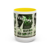 Cult Classic Movie Poster Art Accent Coffee Mug (11, 15oz) - Diabolical Dr. Cyclops 1940 - POPvault