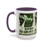 Cult Classic Movie Poster Art Accent Coffee Mug (11, 15oz) - Diabolical Dr. Cyclops 1940 - POPvault