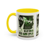 Cult Classic Movie Poster Art Accent Coffee Mug (11, 15oz) - Diabolical Dr. Cyclops 1940 - POPvault