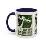 Cult Classic Movie Poster Art Accent Coffee Mug (11, 15oz) - Diabolical Dr. Cyclops 1940 - POPvault