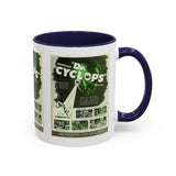 Cult Classic Movie Poster Art Accent Coffee Mug (11, 15oz) - Diabolical Dr. Cyclops 1940 - POPvault