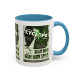 Cult Classic Movie Poster Art Accent Coffee Mug (11, 15oz) - Diabolical Dr. Cyclops 1940 - POPvault