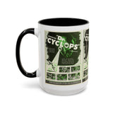Cult Classic Movie Poster Art Accent Coffee Mug (11, 15oz) - Diabolical Dr. Cyclops 1940 - POPvault