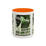 Cult Classic Movie Poster Art Accent Coffee Mug (11, 15oz) - Diabolical Dr. Cyclops 1940 - POPvault