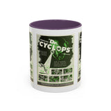 Cult Classic Movie Poster Art Accent Coffee Mug (11, 15oz) - Diabolical Dr. Cyclops 1940 - POPvault