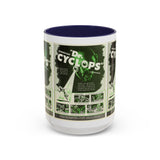 Cult Classic Movie Poster Art Accent Coffee Mug (11, 15oz) - Diabolical Dr. Cyclops 1940 - POPvault