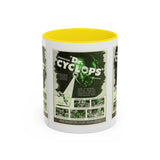 Cult Classic Movie Poster Art Accent Coffee Mug (11, 15oz) - Diabolical Dr. Cyclops 1940 - POPvault