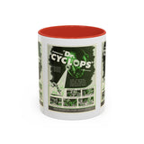 Cult Classic Movie Poster Art Accent Coffee Mug (11, 15oz) - Diabolical Dr. Cyclops 1940 - POPvault