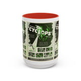 Cult Classic Movie Poster Art Accent Coffee Mug (11, 15oz) - Diabolical Dr. Cyclops 1940 - POPvault