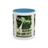 Cult Classic Movie Poster Art Accent Coffee Mug (11, 15oz) - Diabolical Dr. Cyclops 1940 - POPvault