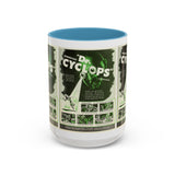 Cult Classic Movie Poster Art Accent Coffee Mug (11, 15oz) - Diabolical Dr. Cyclops 1940 - POPvault
