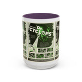 Cult Classic Movie Poster Art Accent Coffee Mug (11, 15oz) - Diabolical Dr. Cyclops 1940 - POPvault