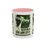Cult Classic Movie Poster Art Accent Coffee Mug (11, 15oz) - Diabolical Dr. Cyclops 1940 - POPvault