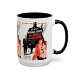 Cult Classic Movie Poster Art Accent Coffee Mug (11, 15oz) - Dr. Jekyll And Mr. Hyde 1941 - POPvault