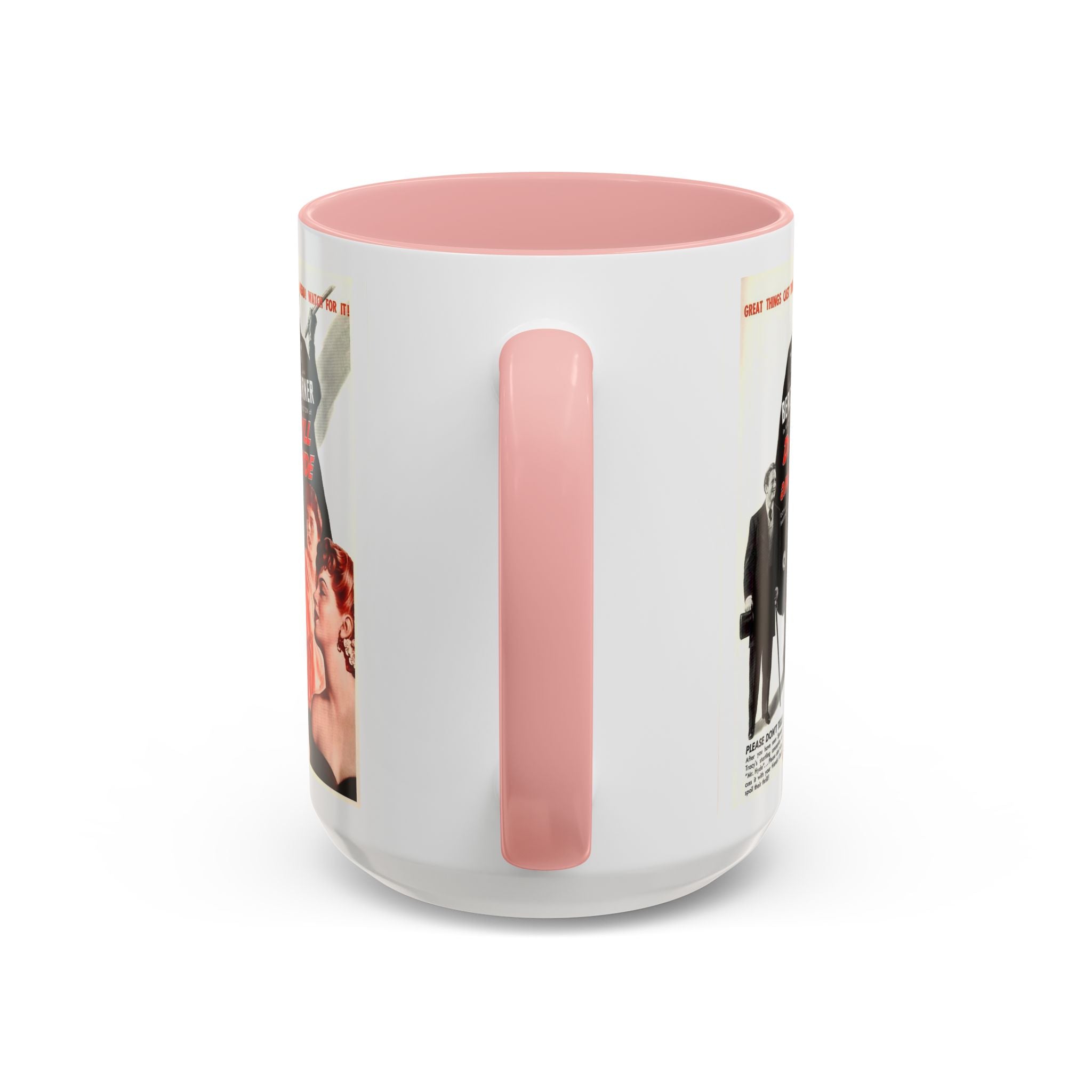 Cult Classic Movie Poster Art Accent Coffee Mug (11, 15oz) - Dr. Jekyll And Mr. Hyde 1941 - POPvault