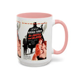 Cult Classic Movie Poster Art Accent Coffee Mug (11, 15oz) - Dr. Jekyll And Mr. Hyde 1941 - POPvault