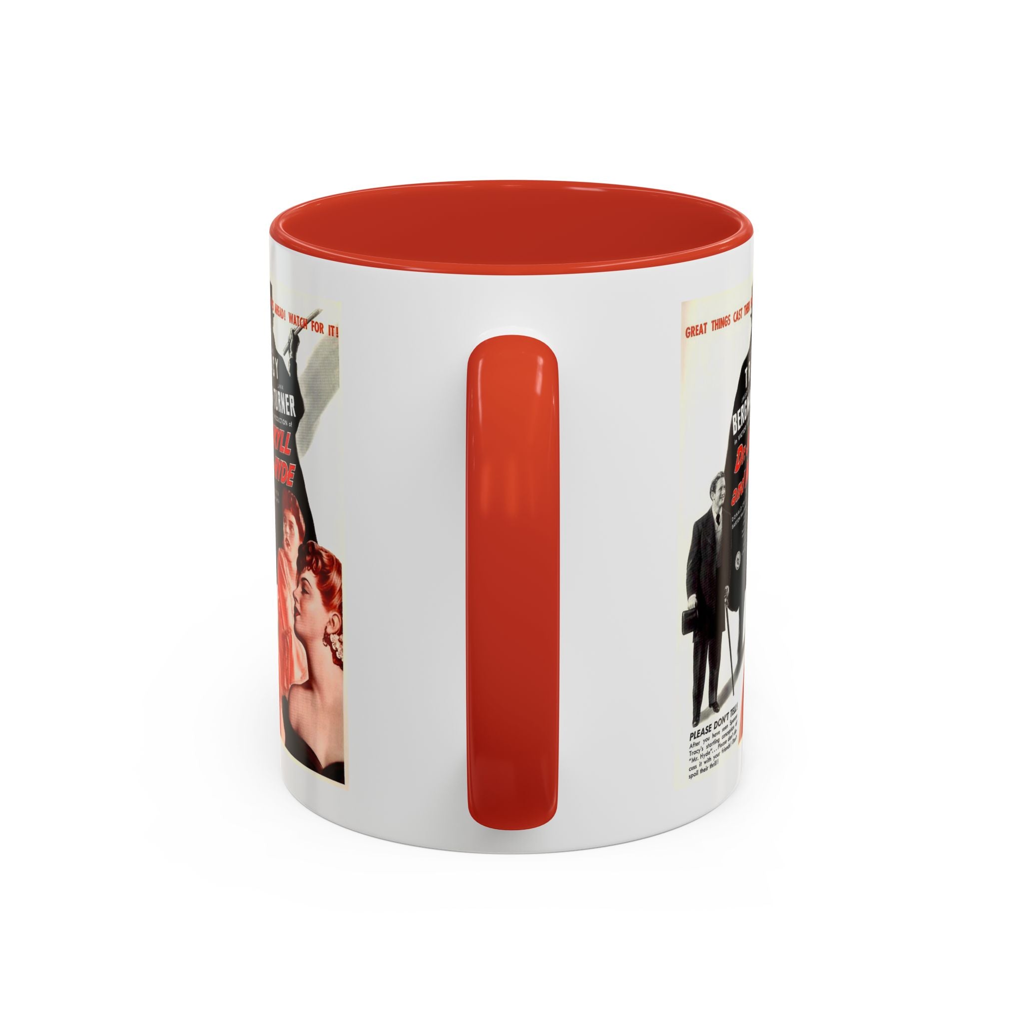 Cult Classic Movie Poster Art Accent Coffee Mug (11, 15oz) - Dr. Jekyll And Mr. Hyde 1941 - POPvault