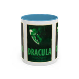 Cult Classic Movie Poster Art Accent Coffee Mug (11, 15oz) - Dracula Re - Issue 1938 - POPvault