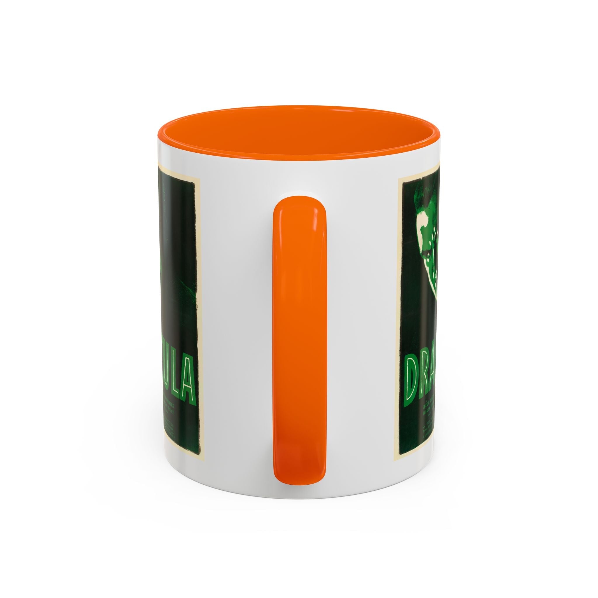 Cult Classic Movie Poster Art Accent Coffee Mug (11, 15oz) - Dracula Re - Issue 1938 - POPvault