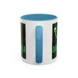 Cult Classic Movie Poster Art Accent Coffee Mug (11, 15oz) - Dracula Re - Issue 1938 - POPvault