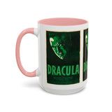 Cult Classic Movie Poster Art Accent Coffee Mug (11, 15oz) - Dracula Re - Issue 1938 - POPvault
