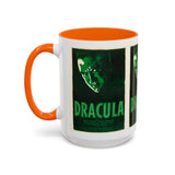 Cult Classic Movie Poster Art Accent Coffee Mug (11, 15oz) - Dracula Re - Issue 1938 - POPvault