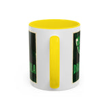 Cult Classic Movie Poster Art Accent Coffee Mug (11, 15oz) - Dracula Re - Issue 1938 - POPvault