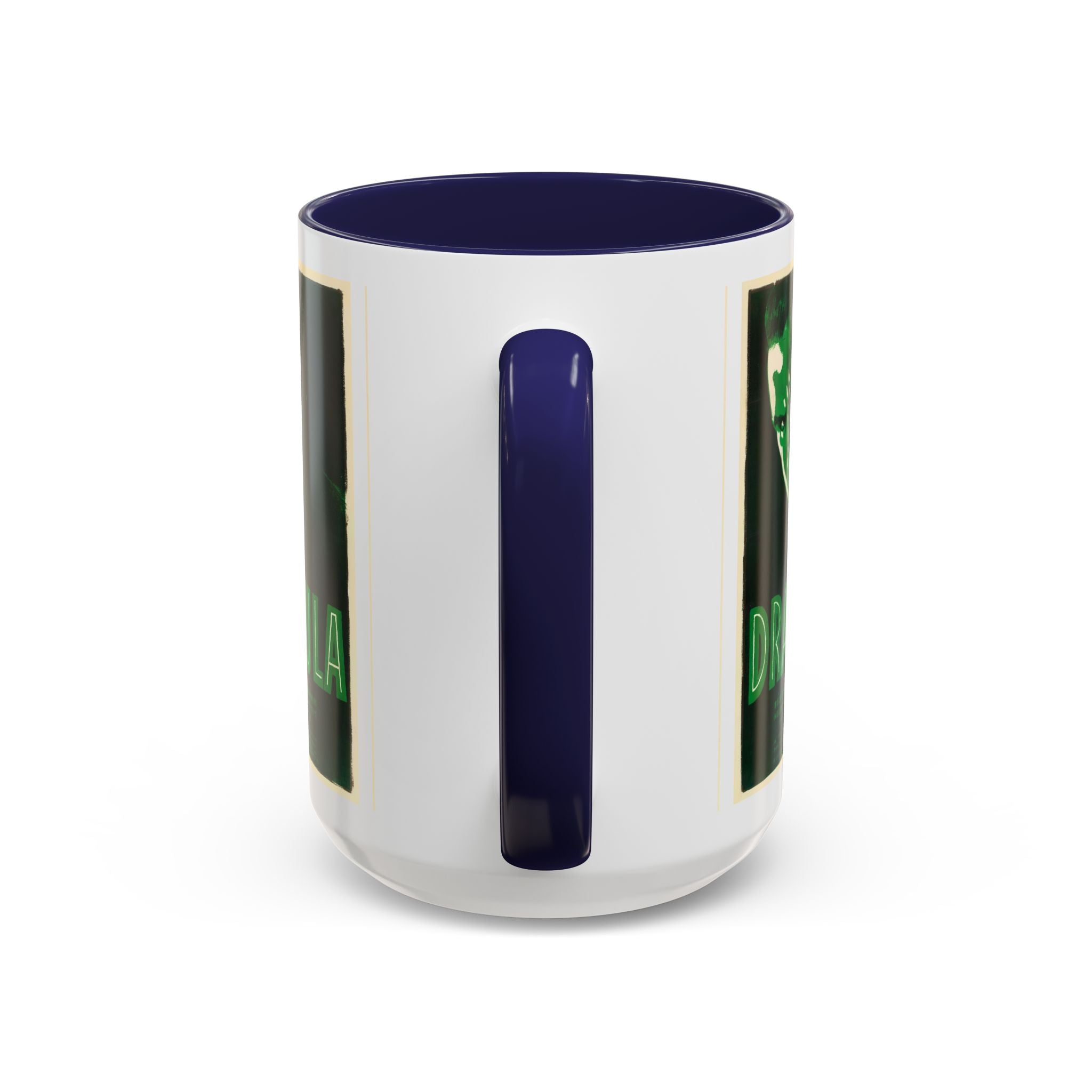 Cult Classic Movie Poster Art Accent Coffee Mug (11, 15oz) - Dracula Re - Issue 1938 - POPvault
