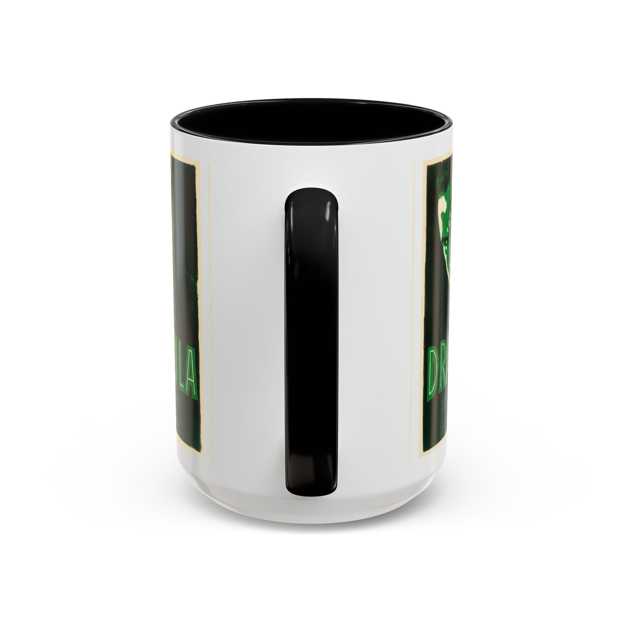 Cult Classic Movie Poster Art Accent Coffee Mug (11, 15oz) - Dracula Re - Issue 1938 - POPvault