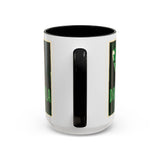 Cult Classic Movie Poster Art Accent Coffee Mug (11, 15oz) - Dracula Re - Issue 1938 - POPvault