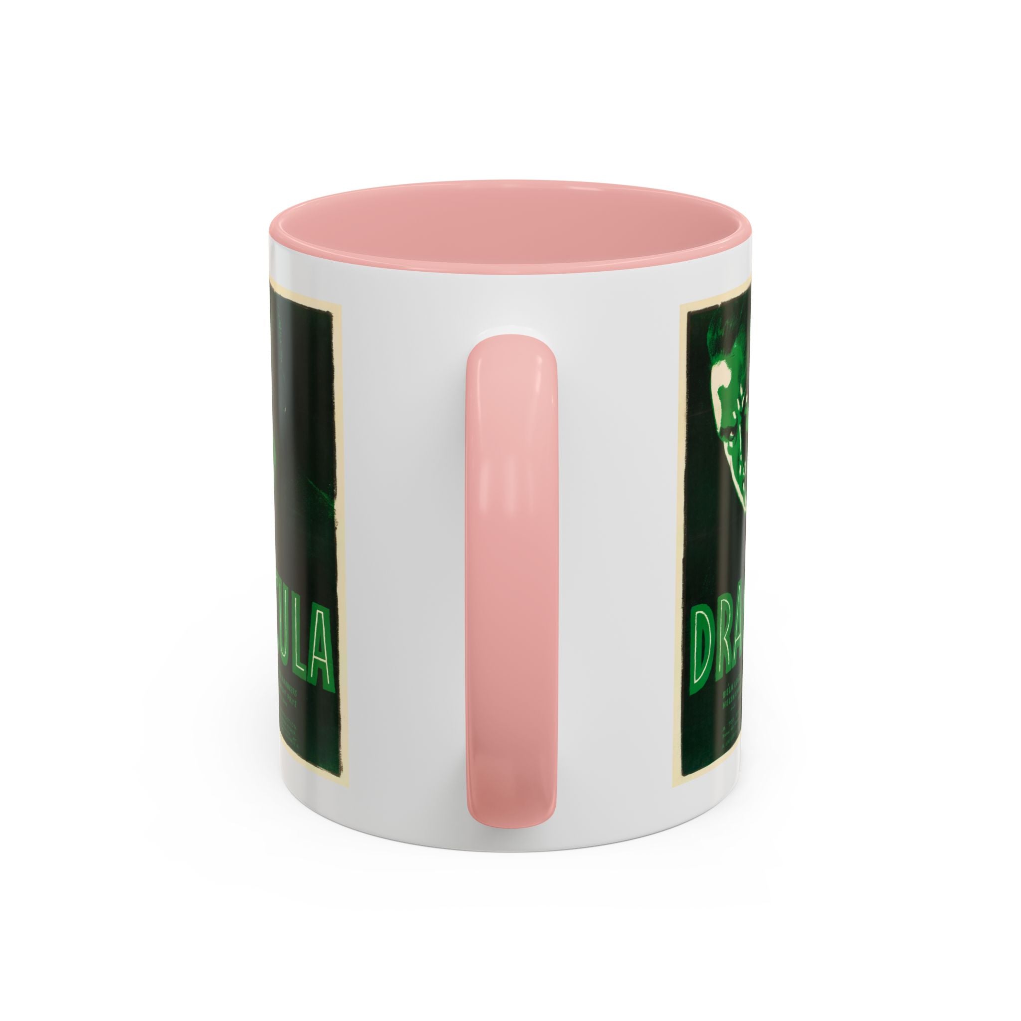 Cult Classic Movie Poster Art Accent Coffee Mug (11, 15oz) - Dracula Re - Issue 1938 - POPvault