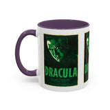 Cult Classic Movie Poster Art Accent Coffee Mug (11, 15oz) - Dracula Re - Issue 1938 - POPvault