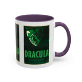 Cult Classic Movie Poster Art Accent Coffee Mug (11, 15oz) - Dracula Re - Issue 1938 - POPvault
