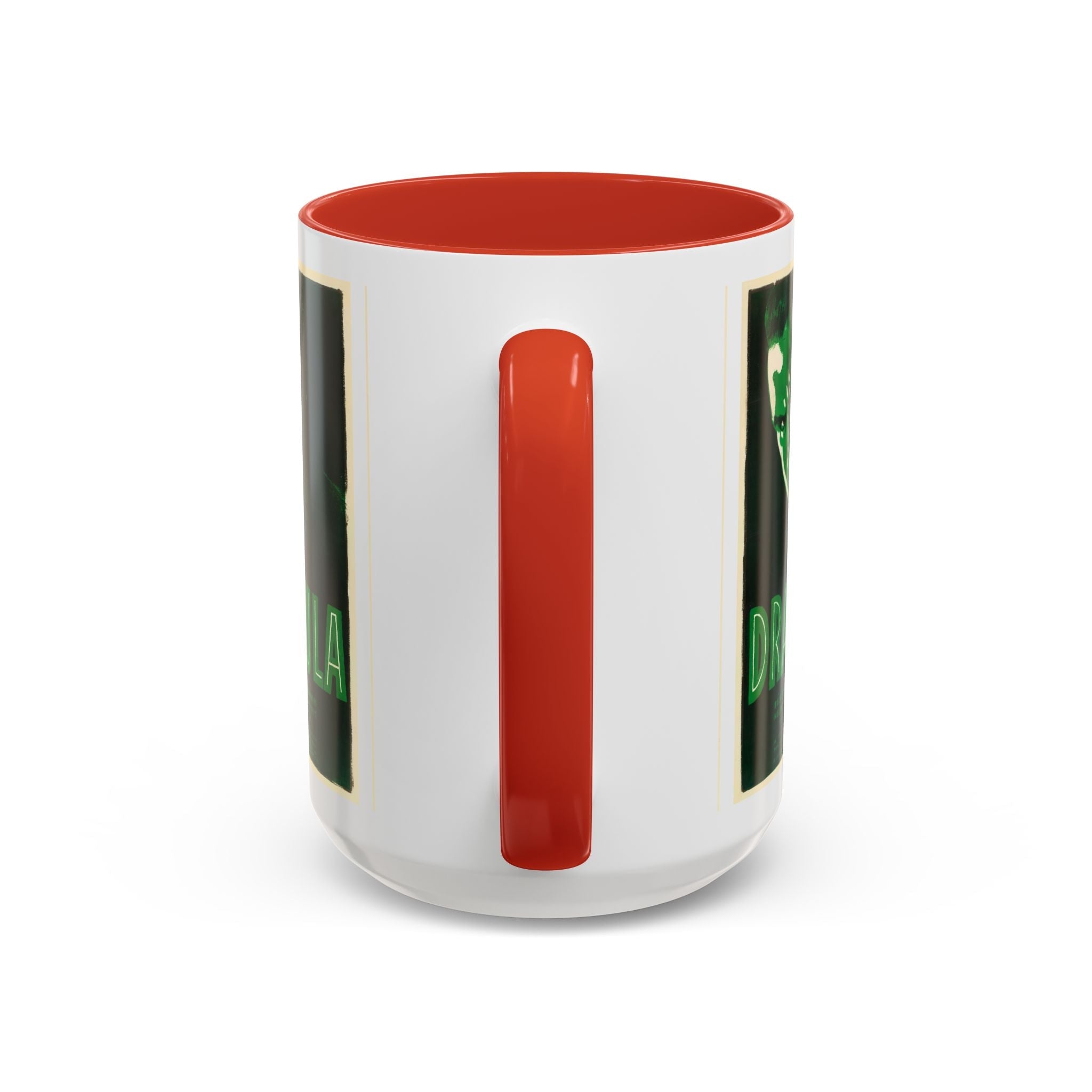 Cult Classic Movie Poster Art Accent Coffee Mug (11, 15oz) - Dracula Re - Issue 1938 - POPvault