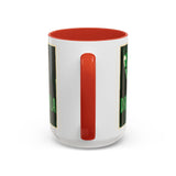 Cult Classic Movie Poster Art Accent Coffee Mug (11, 15oz) - Dracula Re - Issue 1938 - POPvault