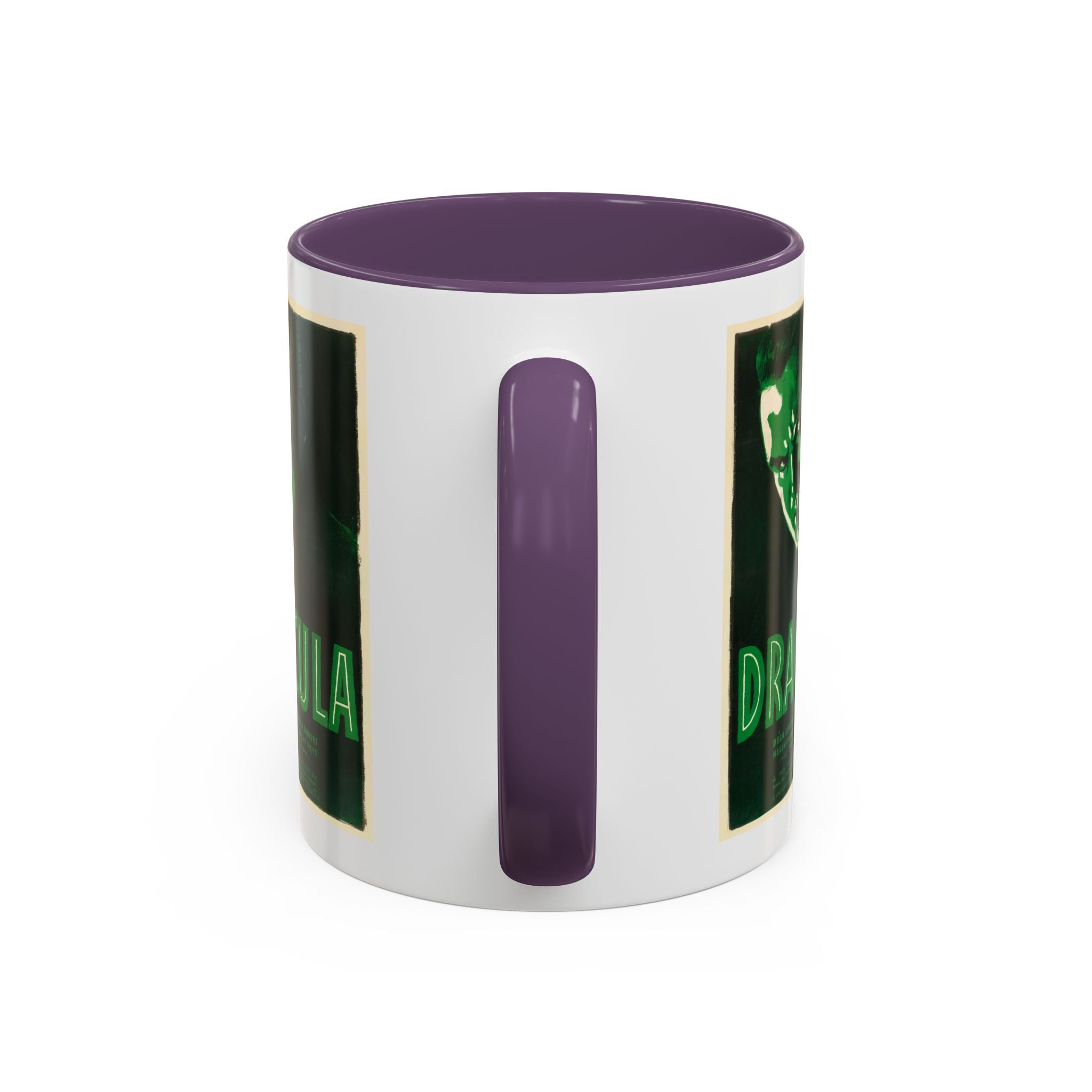 Cult Classic Movie Poster Art Accent Coffee Mug (11, 15oz) - Dracula Re - Issue 1938 - POPvault