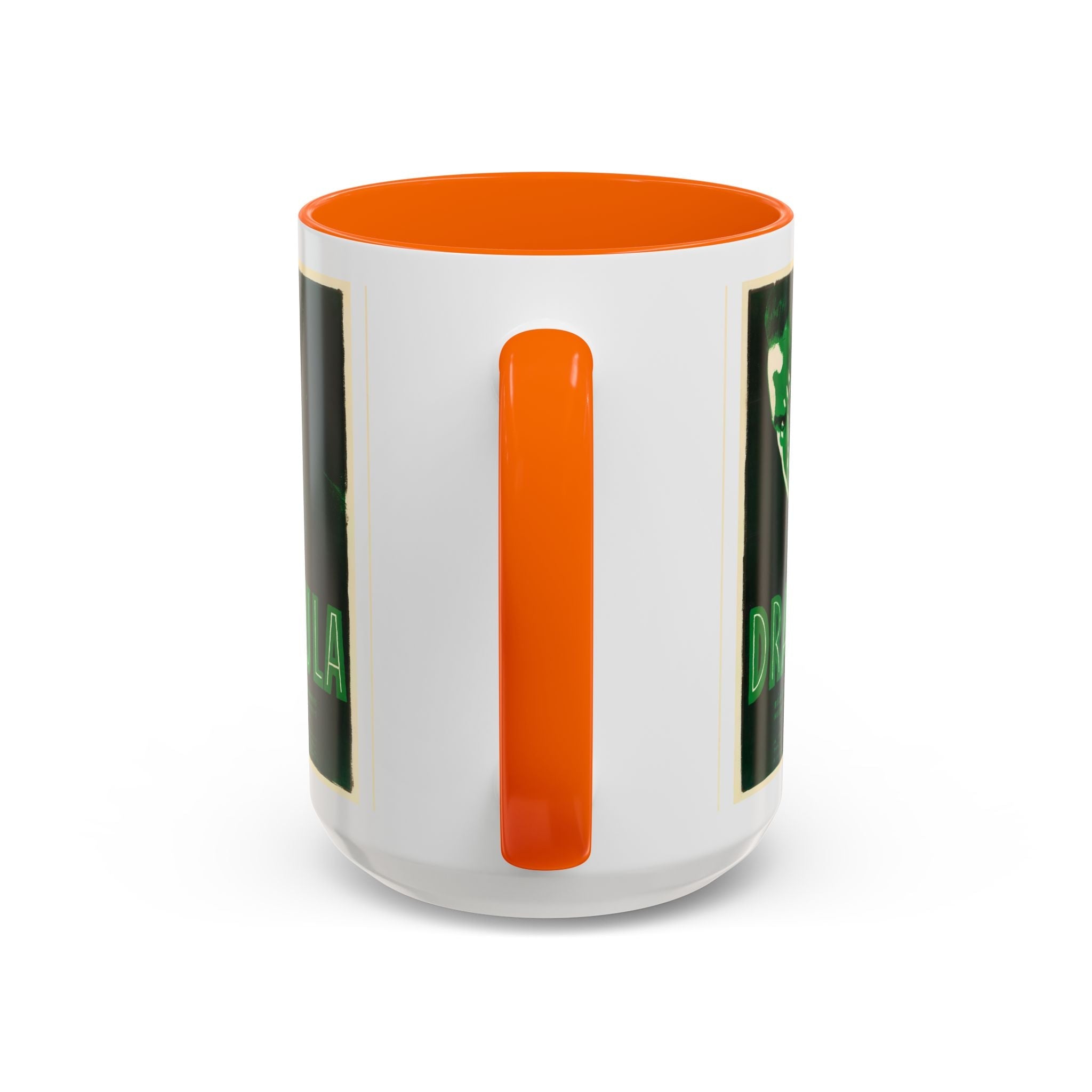 Cult Classic Movie Poster Art Accent Coffee Mug (11, 15oz) - Dracula Re - Issue 1938 - POPvault